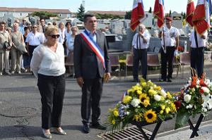 Agde Ceremonie commemorative du massacre d Oran le 5 juillet 1962 (29)